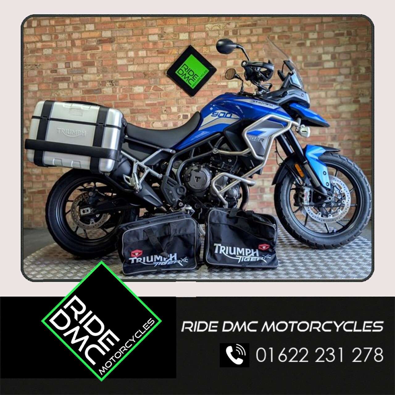 A 2023 TRIUMPH TIGER 900 GT PRO TRIUMPH LUGGAGE. FSH. LOVELY, TIDY BIKE. TRIUMPH LUGGAGE A 2023 TRIUMPH TIGER 900 GT PRO TRIUMPH LUGGAGE. FSH. LOVELY, TIDY BIKE. TRIUMPH LUGGAGE