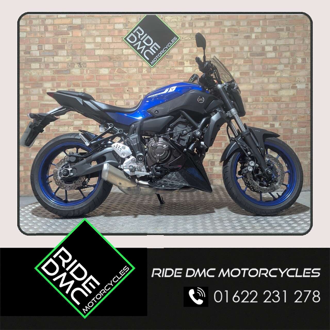 A 2017 YAMAHA MT-07 ABS. 10K MILES. RECENT SERVICE. NICE EXTRAS. LOVELY, CLEAN BIKE GOOD SERVIC A 2017 YAMAHA MT-07 ABS. 10K MILES. RECENT SERVICE. NICE EXTRAS. LOVELY, CLEAN BIKE GOOD SERVIC