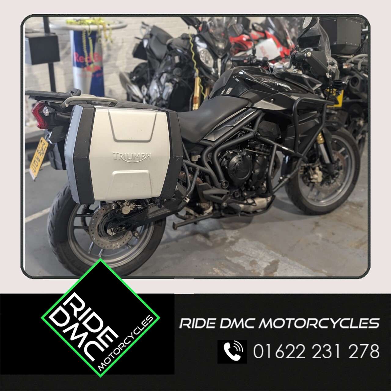 A 2014 TRIUMPH TIGER 800 ABS. 14. SERVICE INCLUDED INTHE PRICE. NICE EXTRAS TRIUMPH LUGGAGE A 2014 TRIUMPH TIGER 800 ABS. 14. SERVICE INCLUDED INTHE PRICE. NICE EXTRAS TRIUMPH LUGGAGE