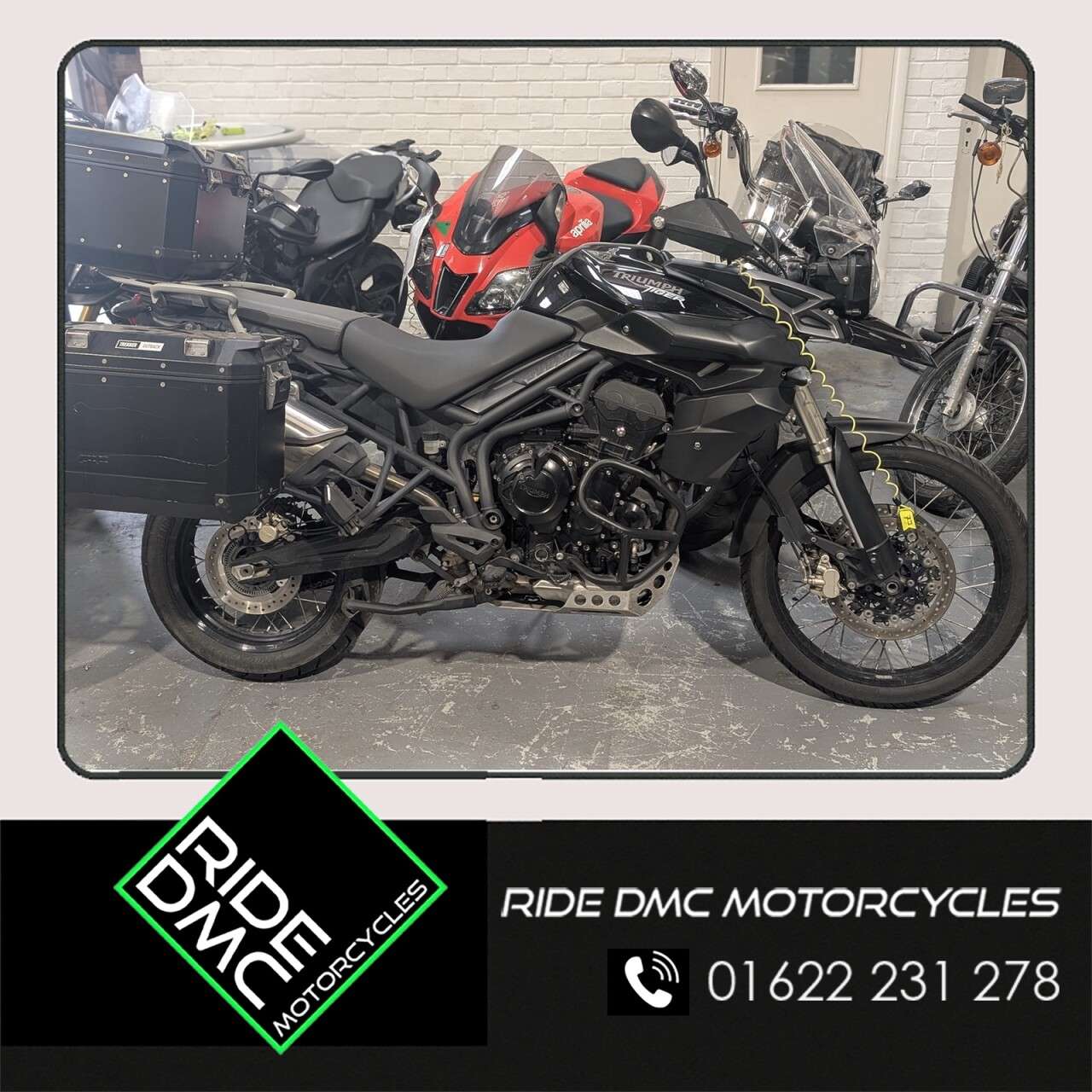 A 2013 TRIUMPH TIGER 800 XC ABS TRIUMPH LUGGAGE. SERVICED UP TO DATE. NICE BIKE TRIUMPH LUGGAGE A 2013 TRIUMPH TIGER 800 XC ABS TRIUMPH LUGGAGE. SERVICED UP TO DATE. NICE BIKE TRIUMPH LUGGAGE