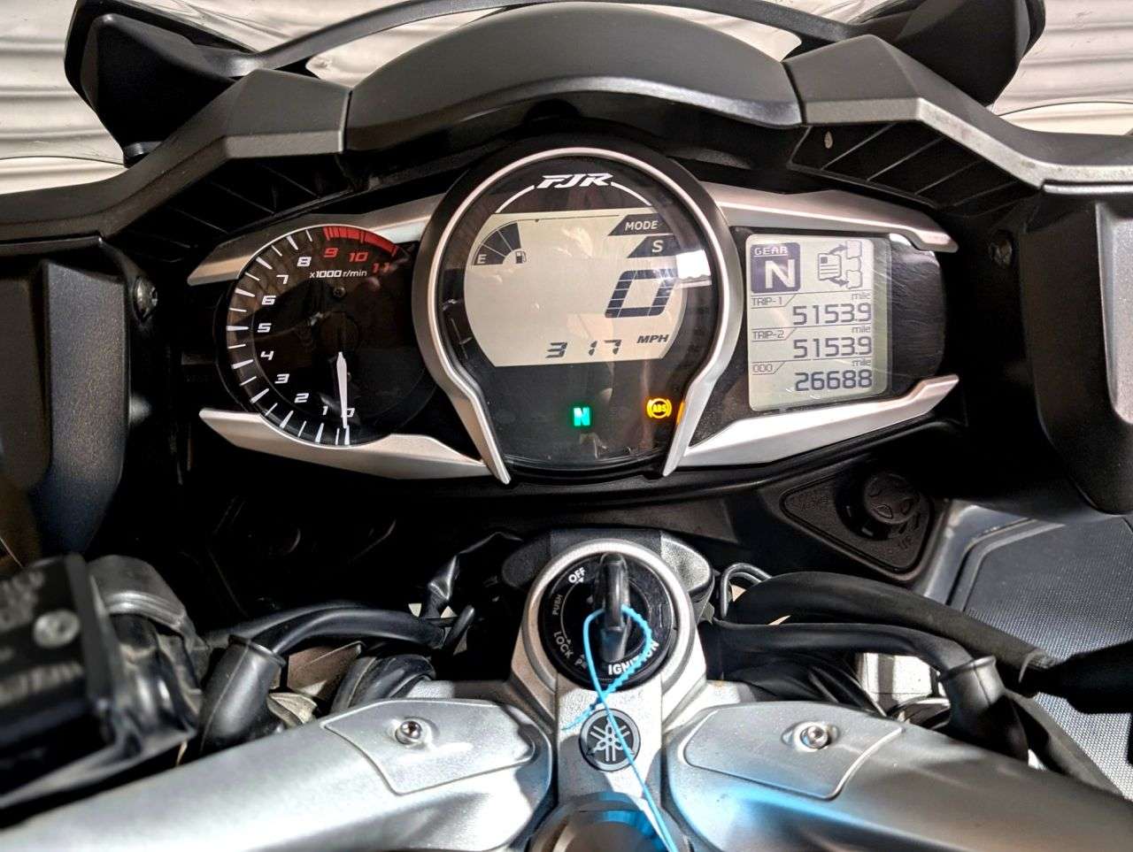 2017 YAMAHA FJR1300 2017 YAMAHA FJR1300