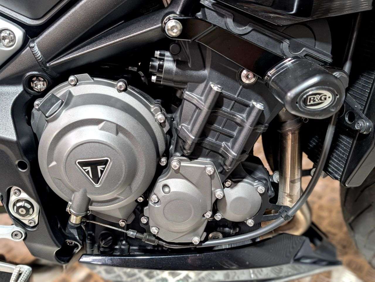 2017 TRIUMPH STREET TRIPLE 765 2017 TRIUMPH STREET TRIPLE 765