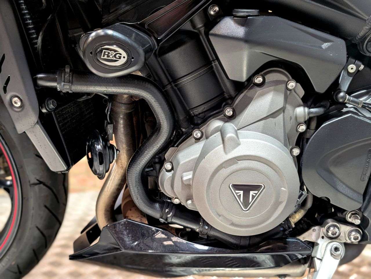 2017 TRIUMPH STREET TRIPLE 765 2017 TRIUMPH STREET TRIPLE 765