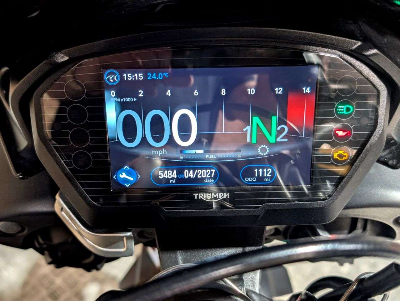 2017 TRIUMPH STREET TRIPLE 765 2017 TRIUMPH STREET TRIPLE 765