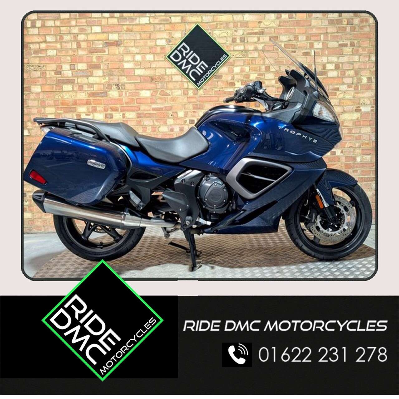 A 2014 TRIUMPH TROPHY 1200 SE - WELL MAINTAINED - TIDY BIKE. A 2014 TRIUMPH TROPHY 1200 SE - WELL MAINTAINED - TIDY BIKE.