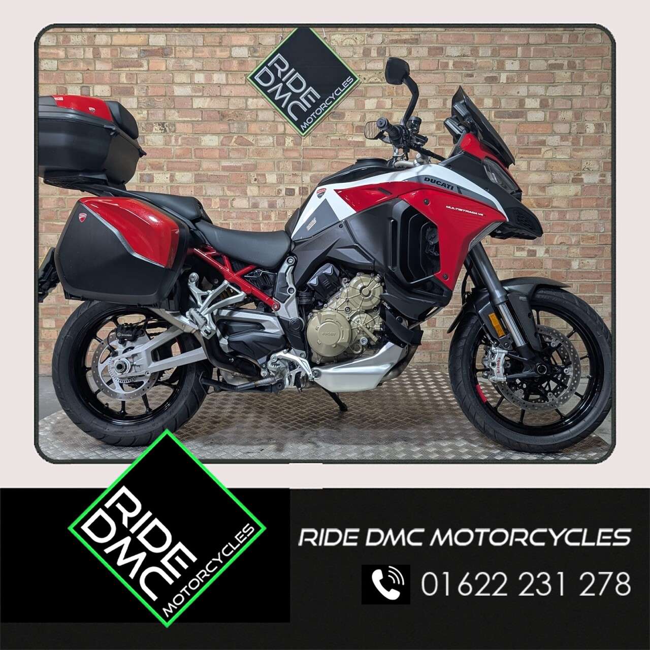 A 2021 DUCATI MULTISTRADA V4 1158 V4S - LOW MILEAGE - SERVICED - FULL LUGGAGE - AKRAPOVIC - RADAR. RADAR A 2021 DUCATI MULTISTRADA V4 1158 V4S - LOW MILEAGE - SERVICED - FULL LUGGAGE - AKRAPOVIC - RADAR. RADAR