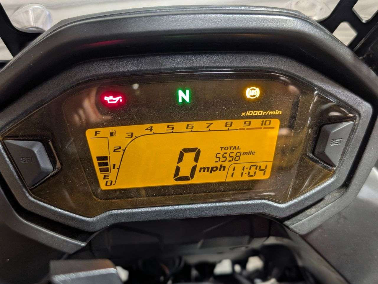 2019 HONDA CB500X 2019 HONDA CB500X