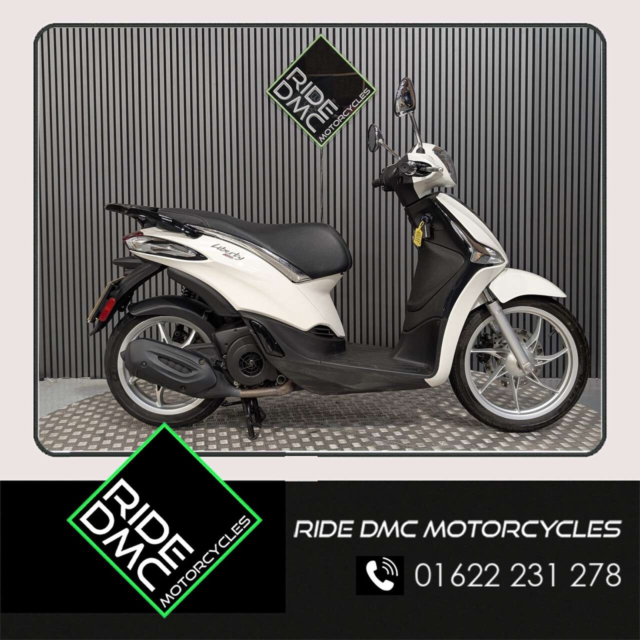 A 2023 PIAGGIO LIBERTY 125 LOW MILEAGE - ULEZ COMPLIANT - LEARNER LEGAL - AUTOMATIC. LOW MILEAGE - AUT A 2023 PIAGGIO LIBERTY 125 LOW MILEAGE - ULEZ COMPLIANT - LEARNER LEGAL - AUTOMATIC. LOW MILEAGE - AUT