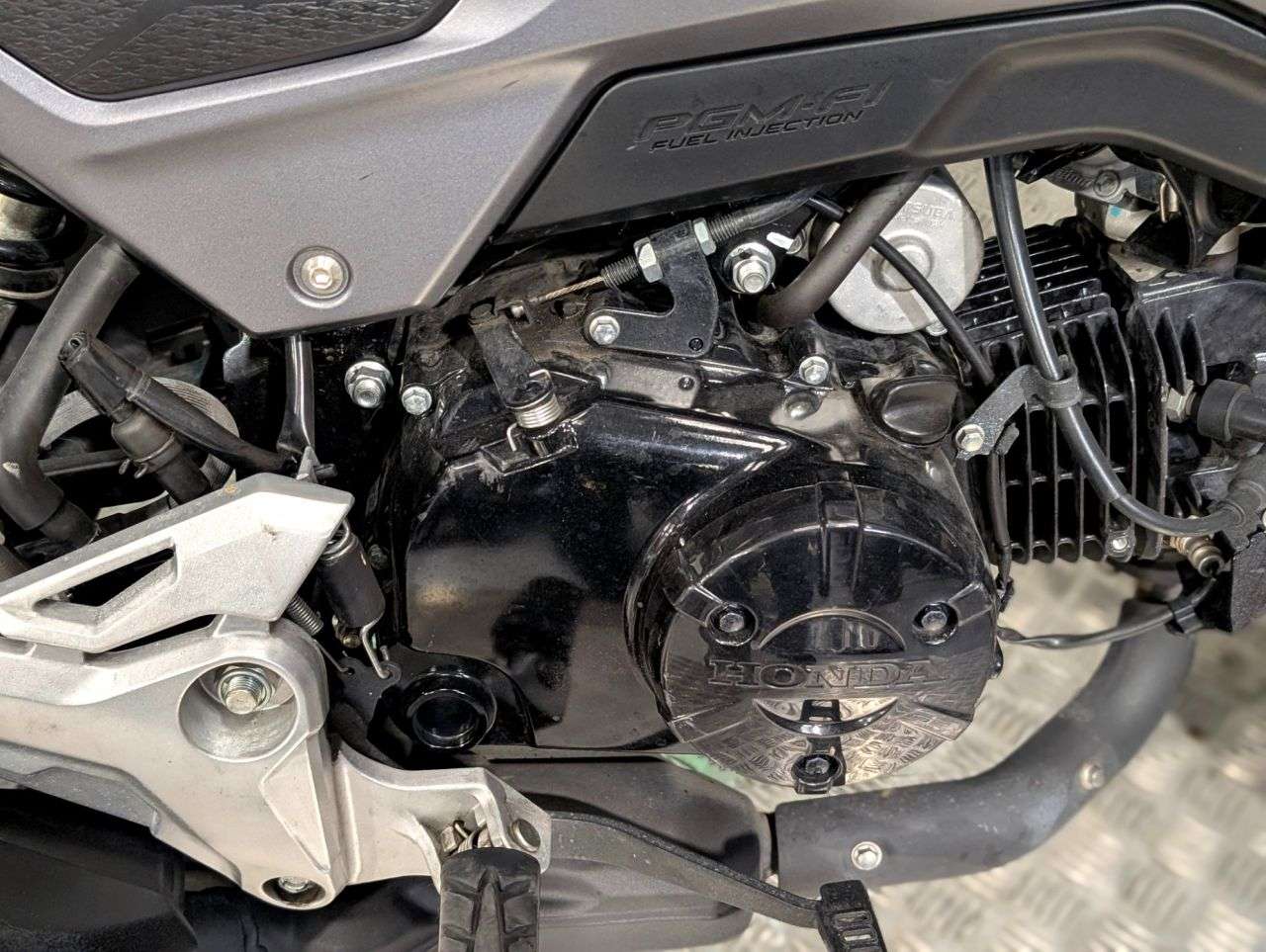 2017 HONDA MSX125 2017 HONDA MSX125