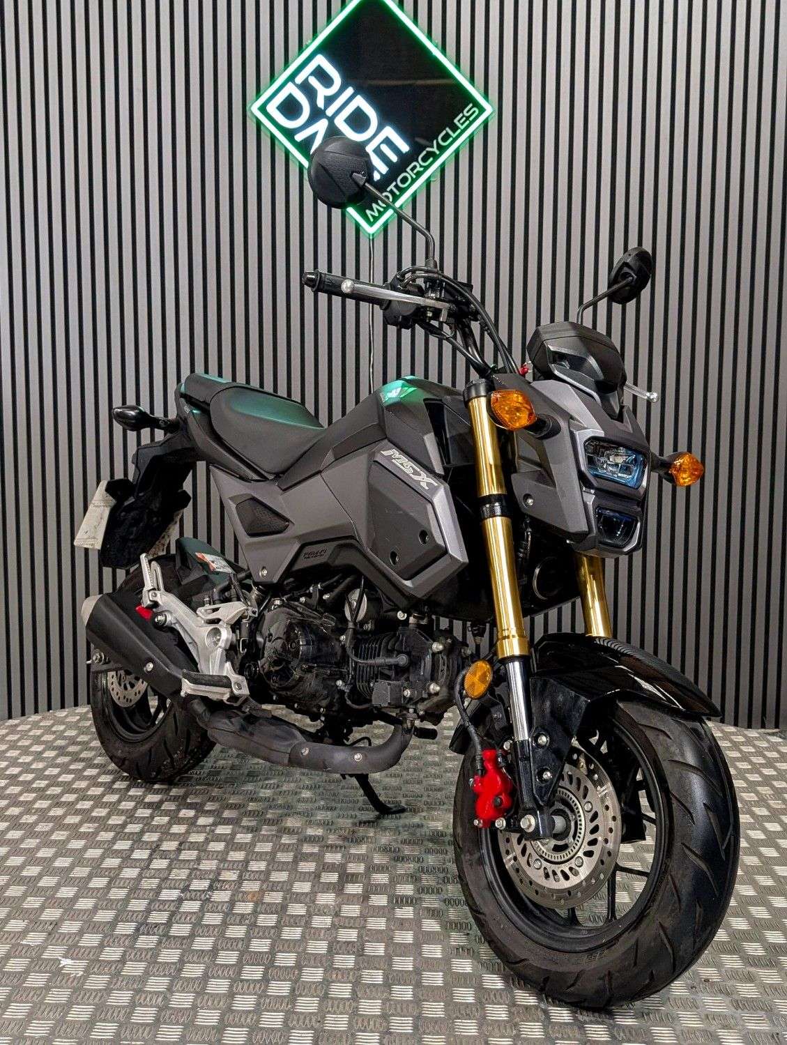 2017 HONDA MSX125 2017 HONDA MSX125