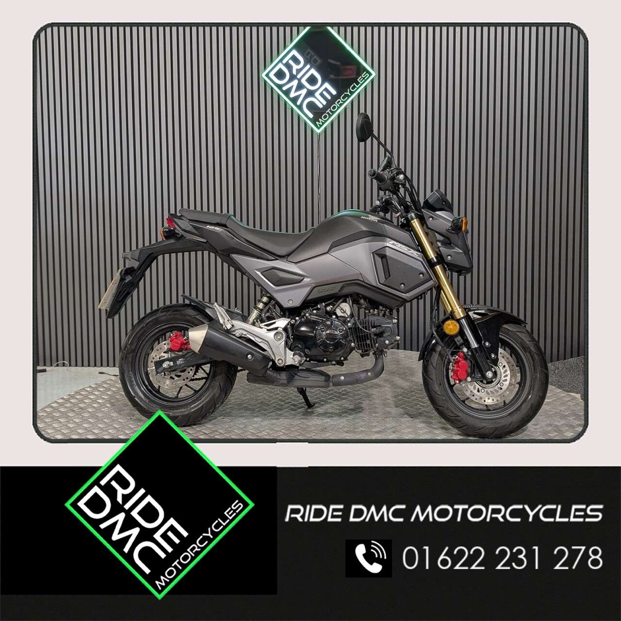 A 2017 HONDA MSX125 LEARNER LEGAL - ULEZ COMPLIANT - LOW MILEAGE - LOVELY BIKE. ULEZ COMPLIANT A 2017 HONDA MSX125 LEARNER LEGAL - ULEZ COMPLIANT - LOW MILEAGE - LOVELY BIKE. ULEZ COMPLIANT