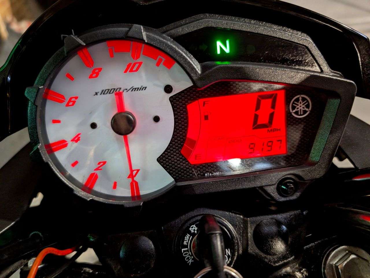 2019 YAMAHA YS125 2019 YAMAHA YS125