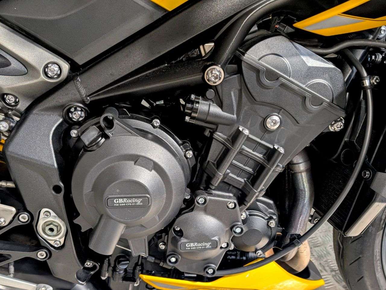 2023 TRIUMPH STREET TRIPLE 765 2023 TRIUMPH STREET TRIPLE 765