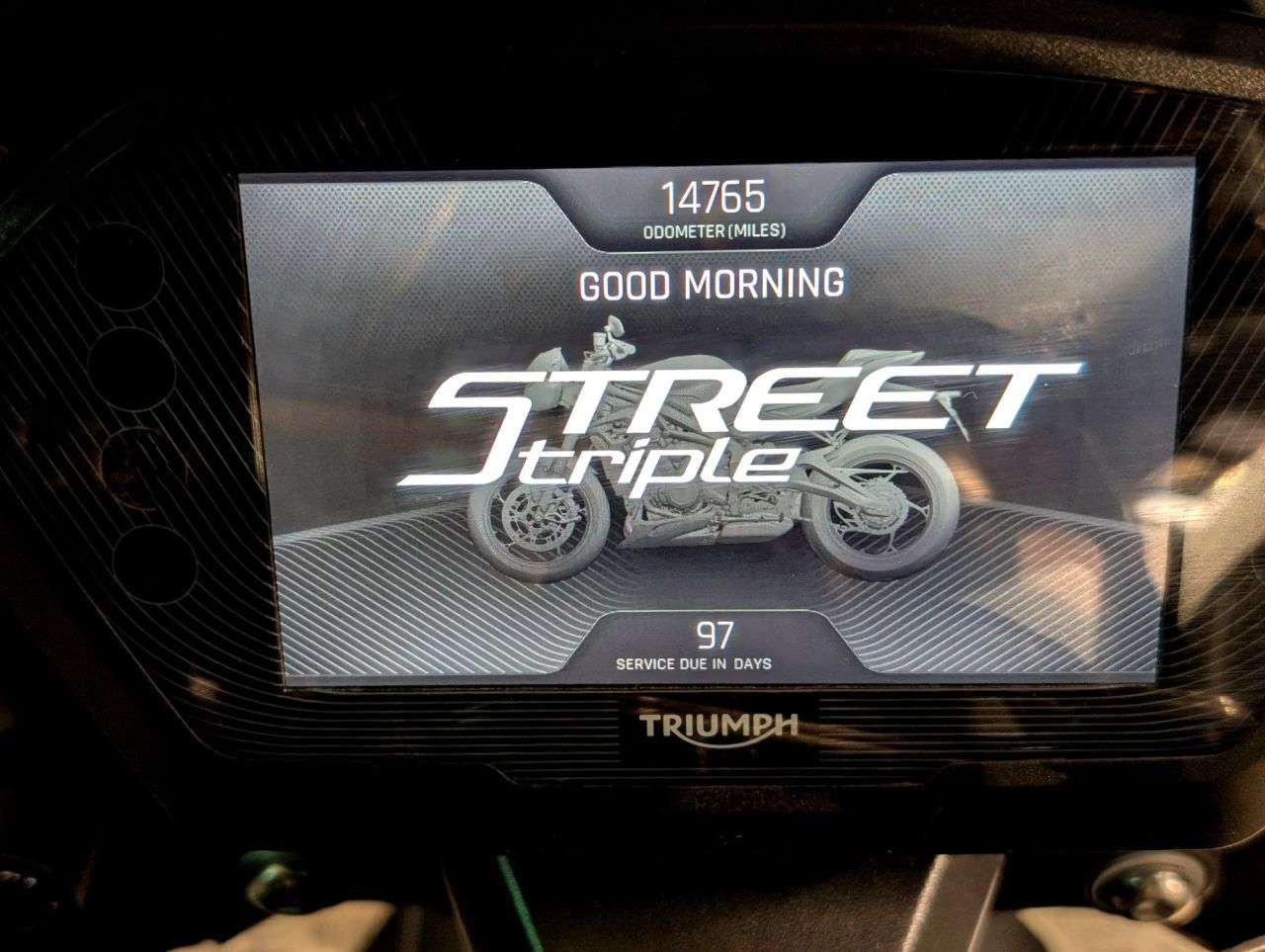 2023 TRIUMPH STREET TRIPLE 765 2023 TRIUMPH STREET TRIPLE 765