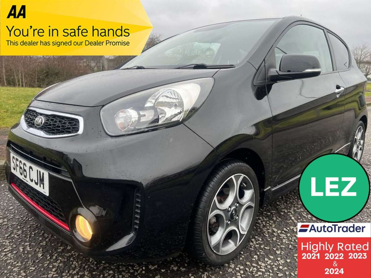Check out this Kia Picanto 2016 Petrol Manual