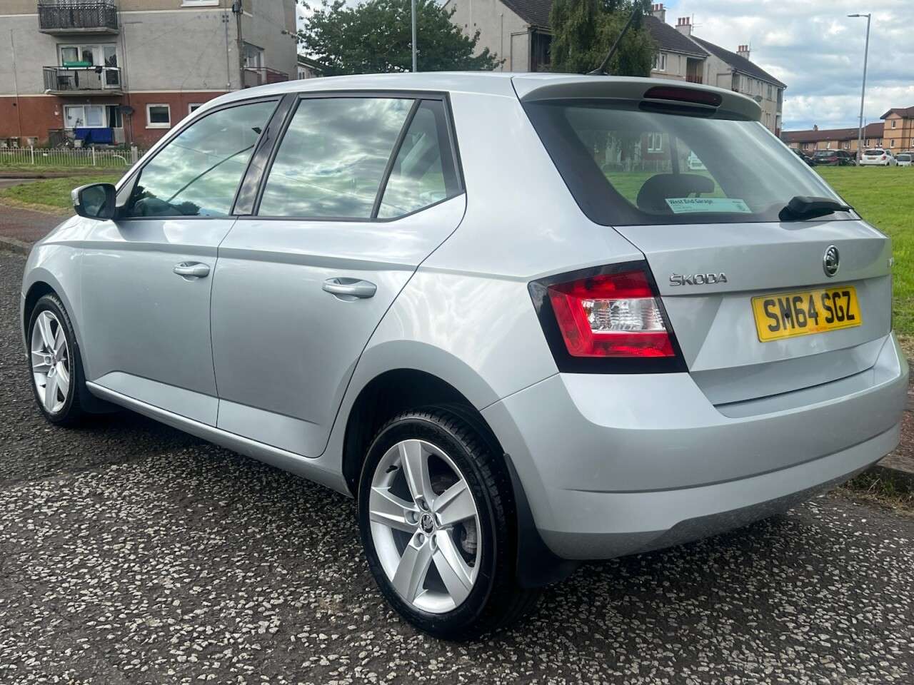 2015 SKODA FABIA 2015 SKODA FABIA