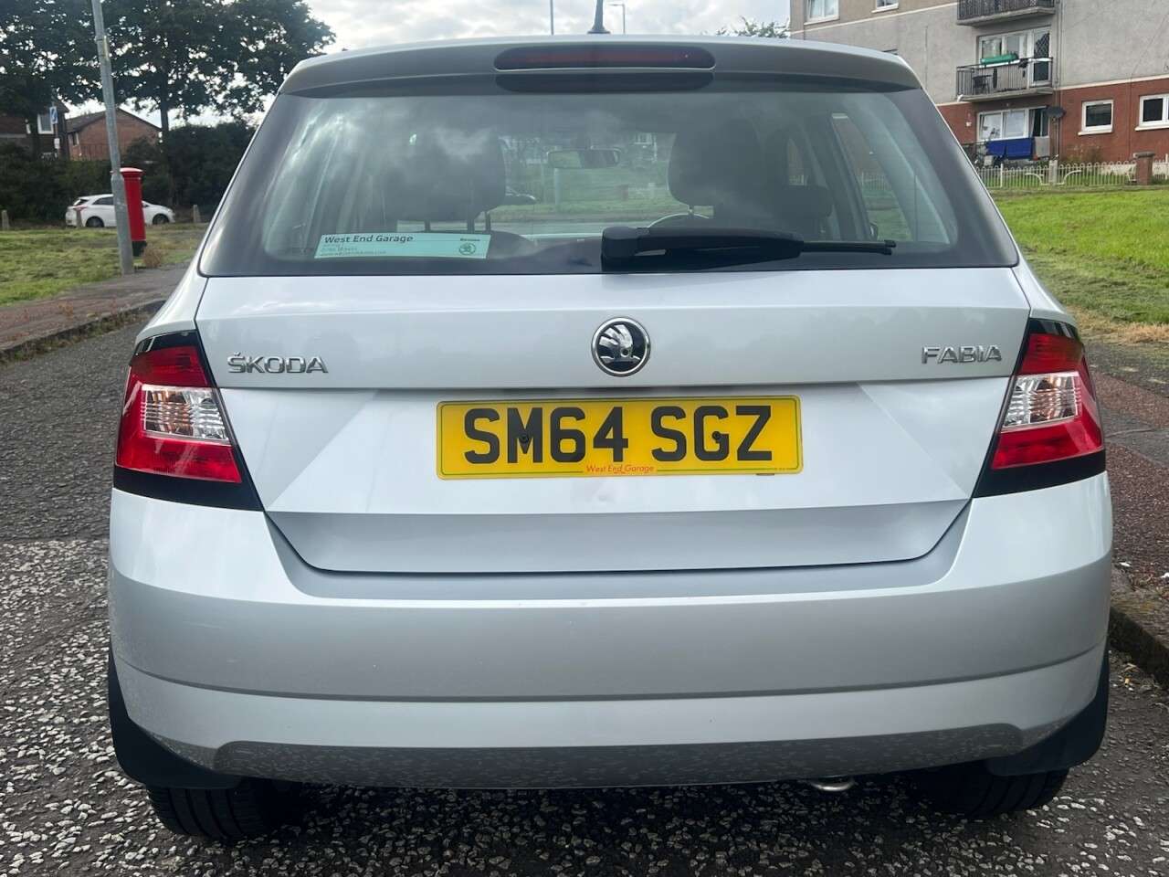 2015 SKODA FABIA 2015 SKODA FABIA