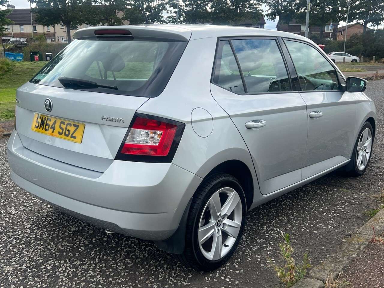 2015 SKODA FABIA 2015 SKODA FABIA