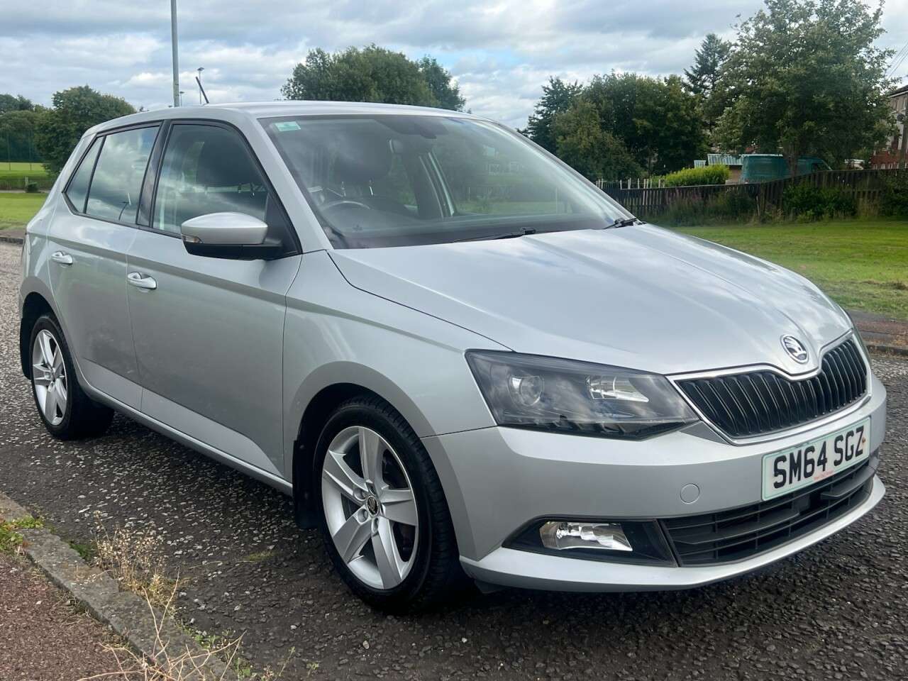 2015 SKODA FABIA 2015 SKODA FABIA