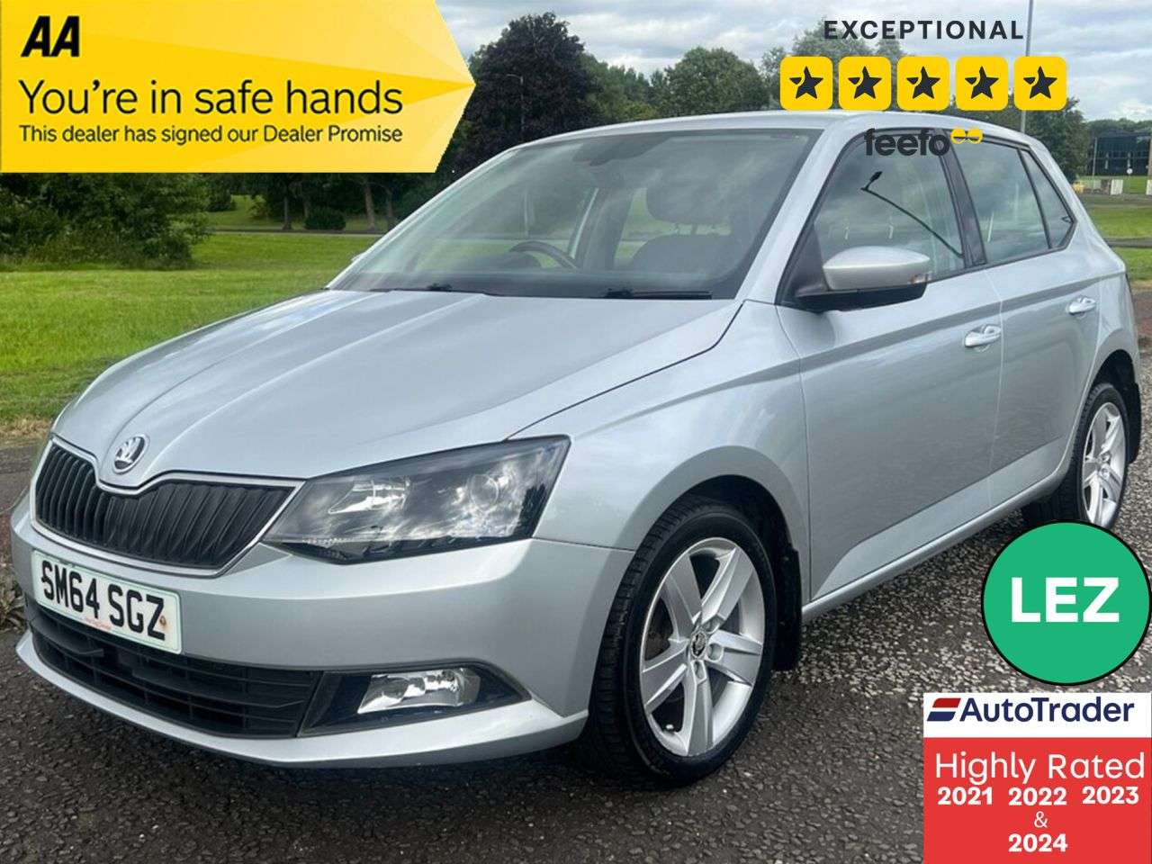 2015 SKODA FABIA 2015 SKODA FABIA
