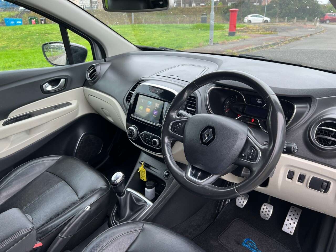 2018 RENAULT CAPTUR 2018 RENAULT CAPTUR