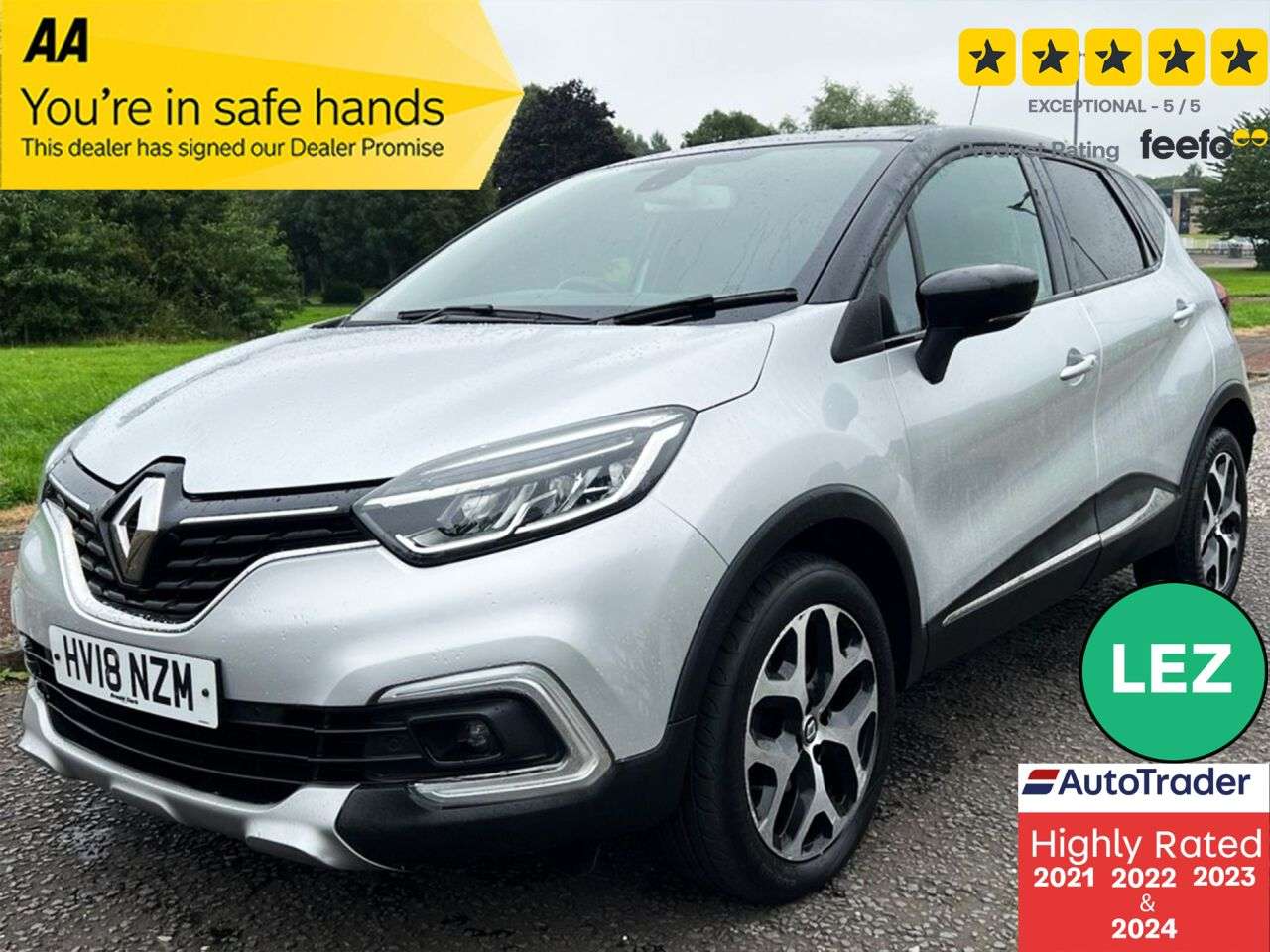 2018 RENAULT CAPTUR 2018 RENAULT CAPTUR