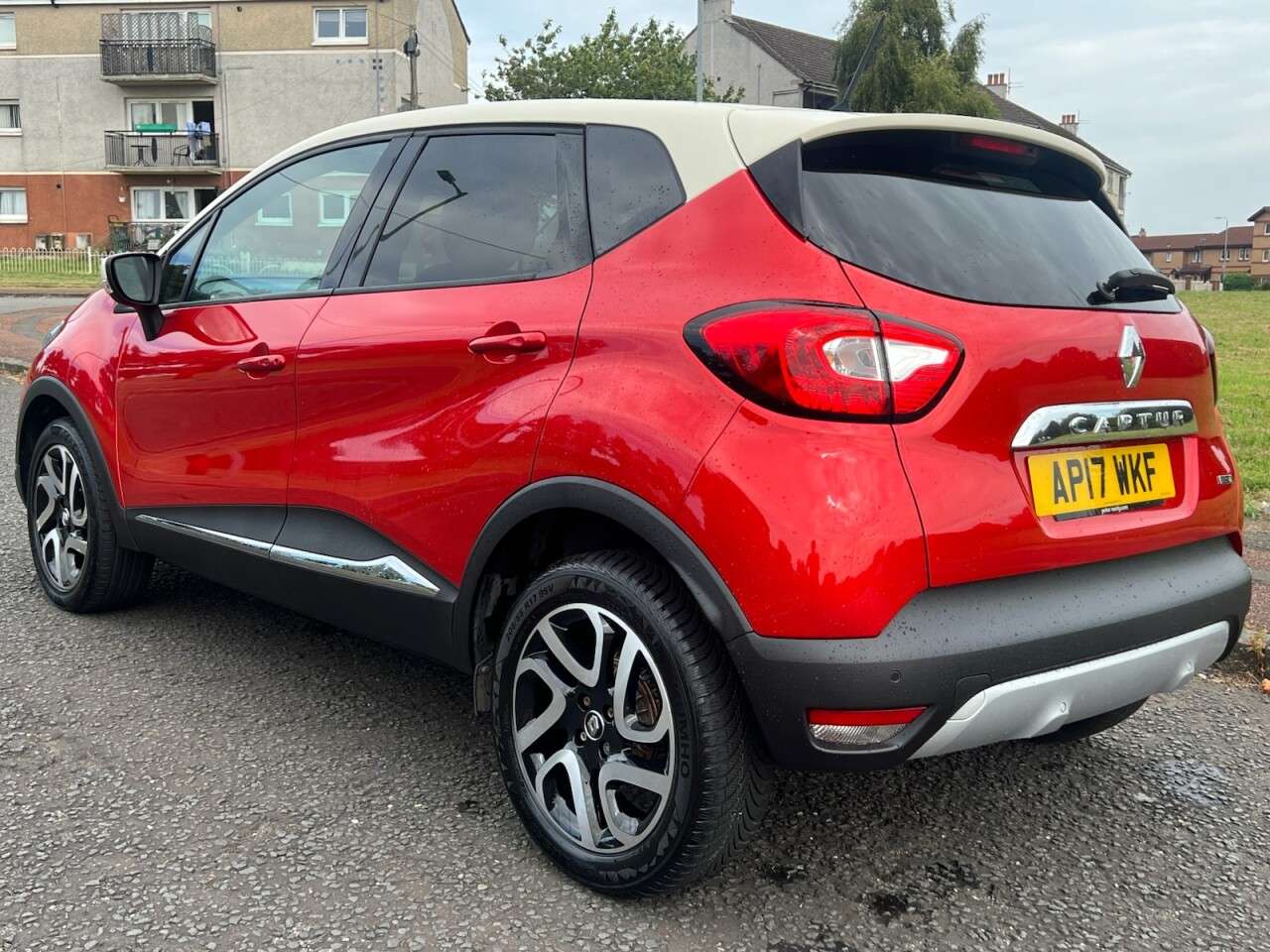 2017 RENAULT CAPTUR 2017 RENAULT CAPTUR