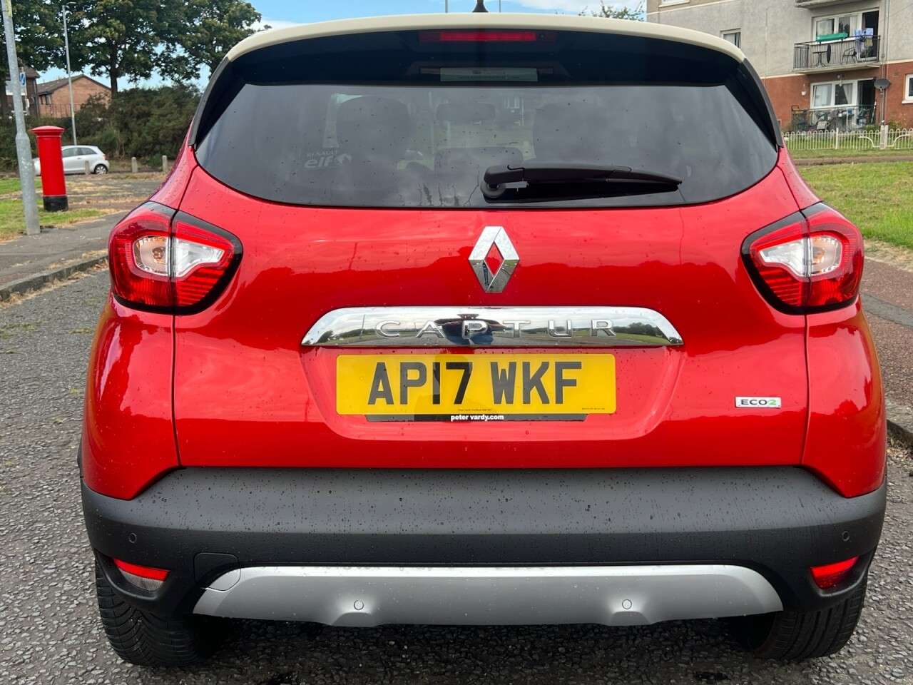 2017 RENAULT CAPTUR 2017 RENAULT CAPTUR