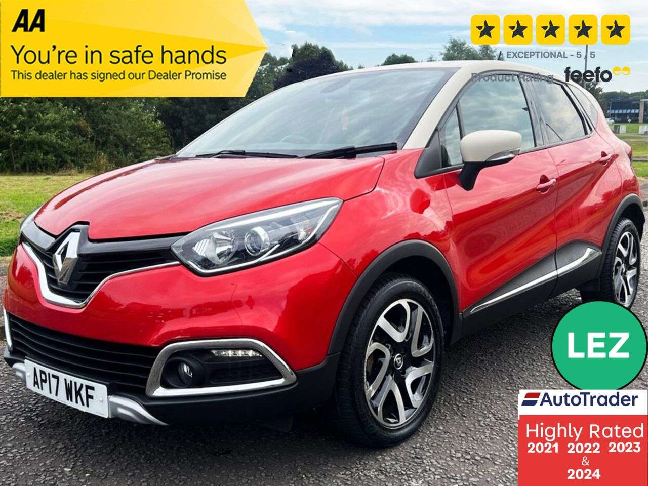 2017 RENAULT CAPTUR 2017 RENAULT CAPTUR
