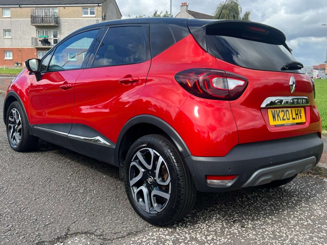 2020 RENAULT CAPTUR 2020 RENAULT CAPTUR