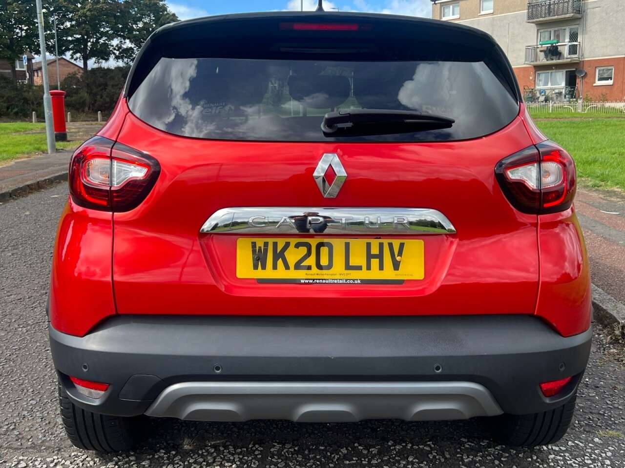 2020 RENAULT CAPTUR 2020 RENAULT CAPTUR