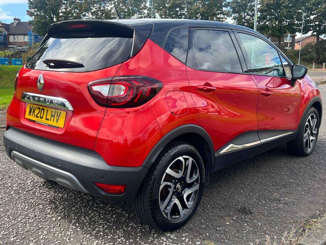 2020 RENAULT CAPTUR 2020 RENAULT CAPTUR