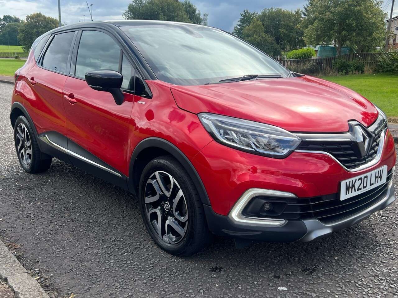 2020 RENAULT CAPTUR 2020 RENAULT CAPTUR