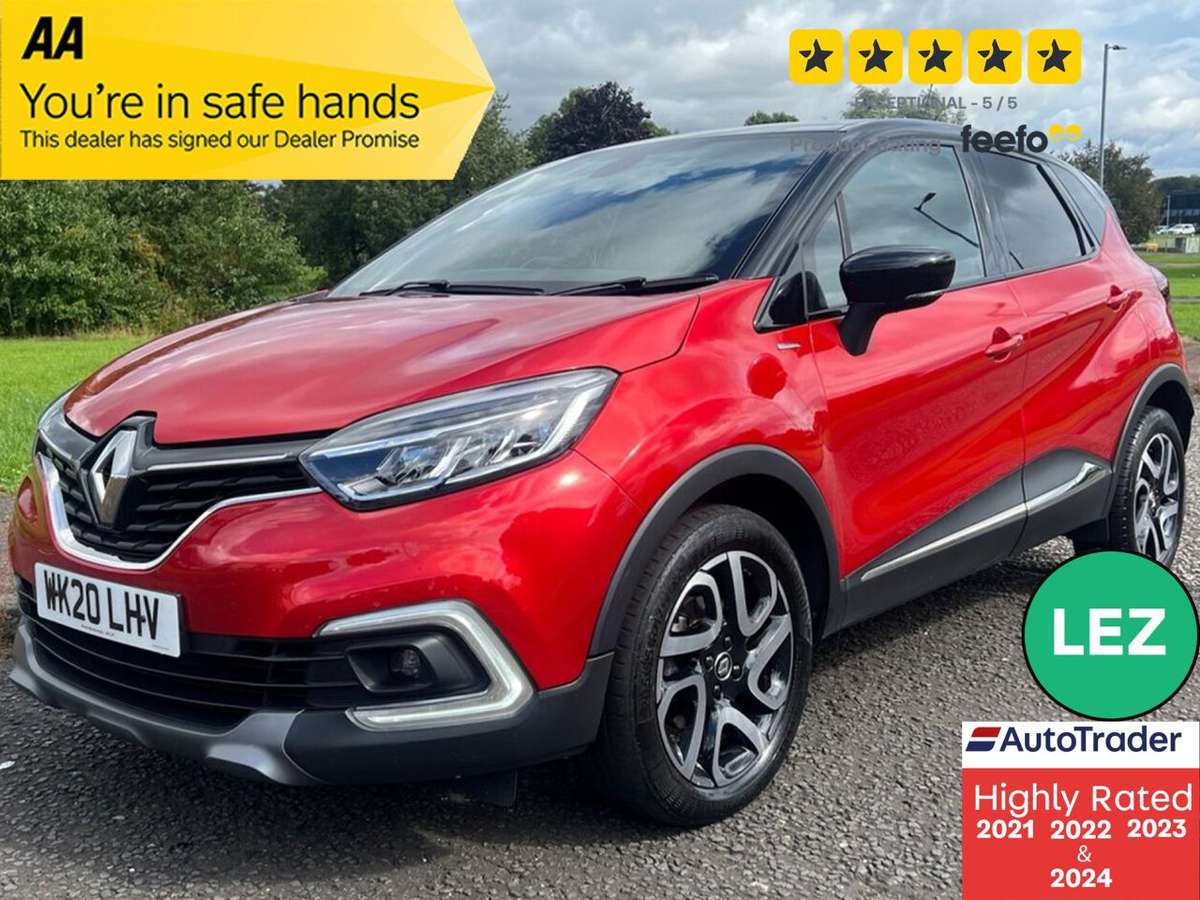 Check out this Renault Captur 2020 Petrol Automatic