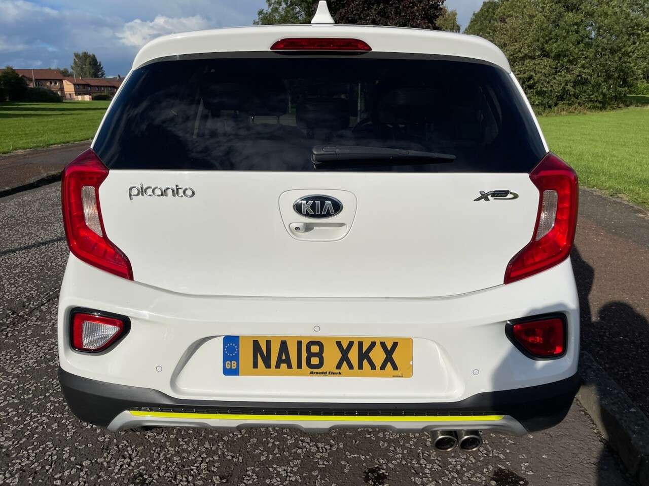 2018 KIA PICANTO 2018 KIA PICANTO