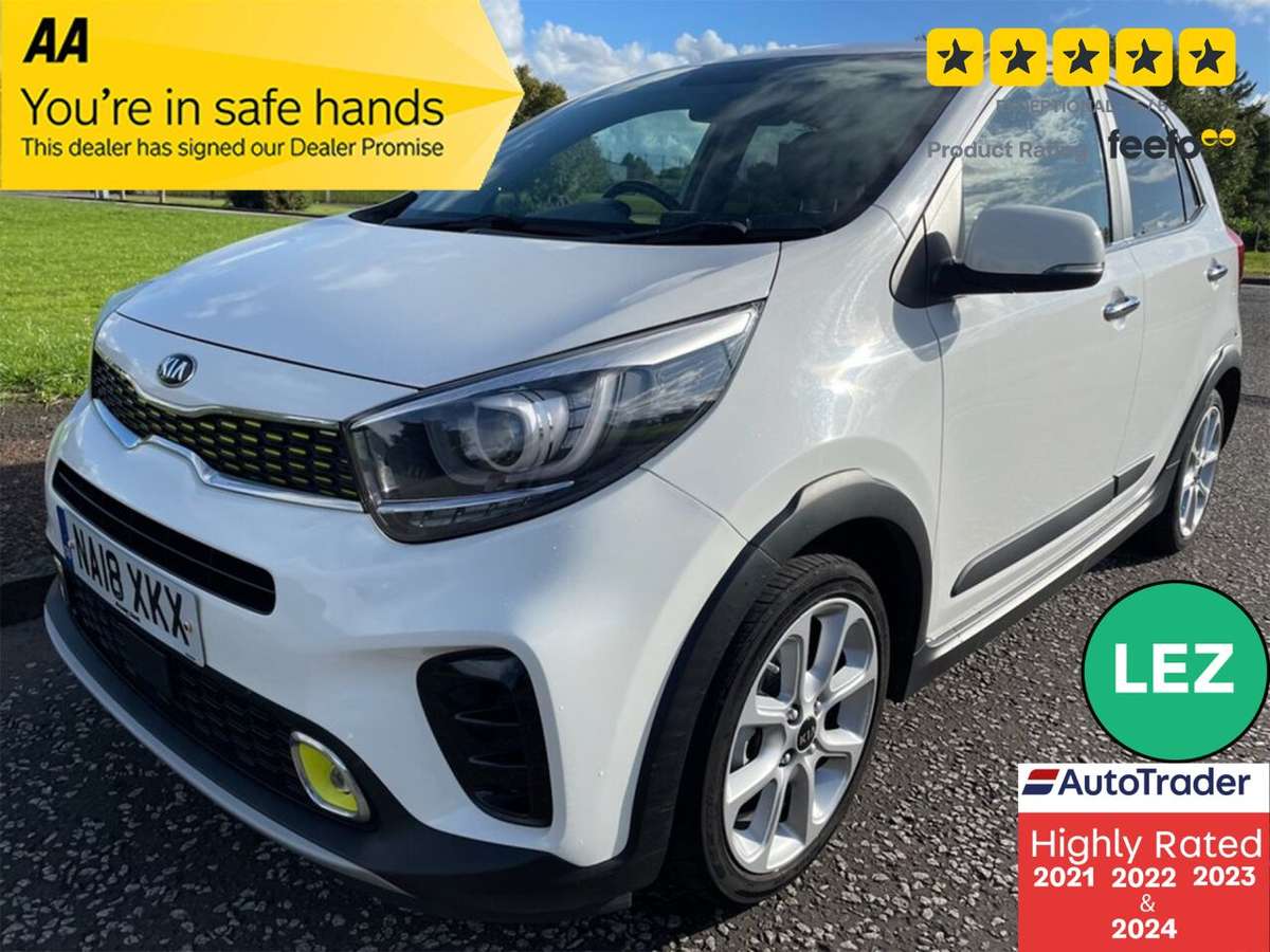 Check out this Kia Picanto 2018 Petrol Manual