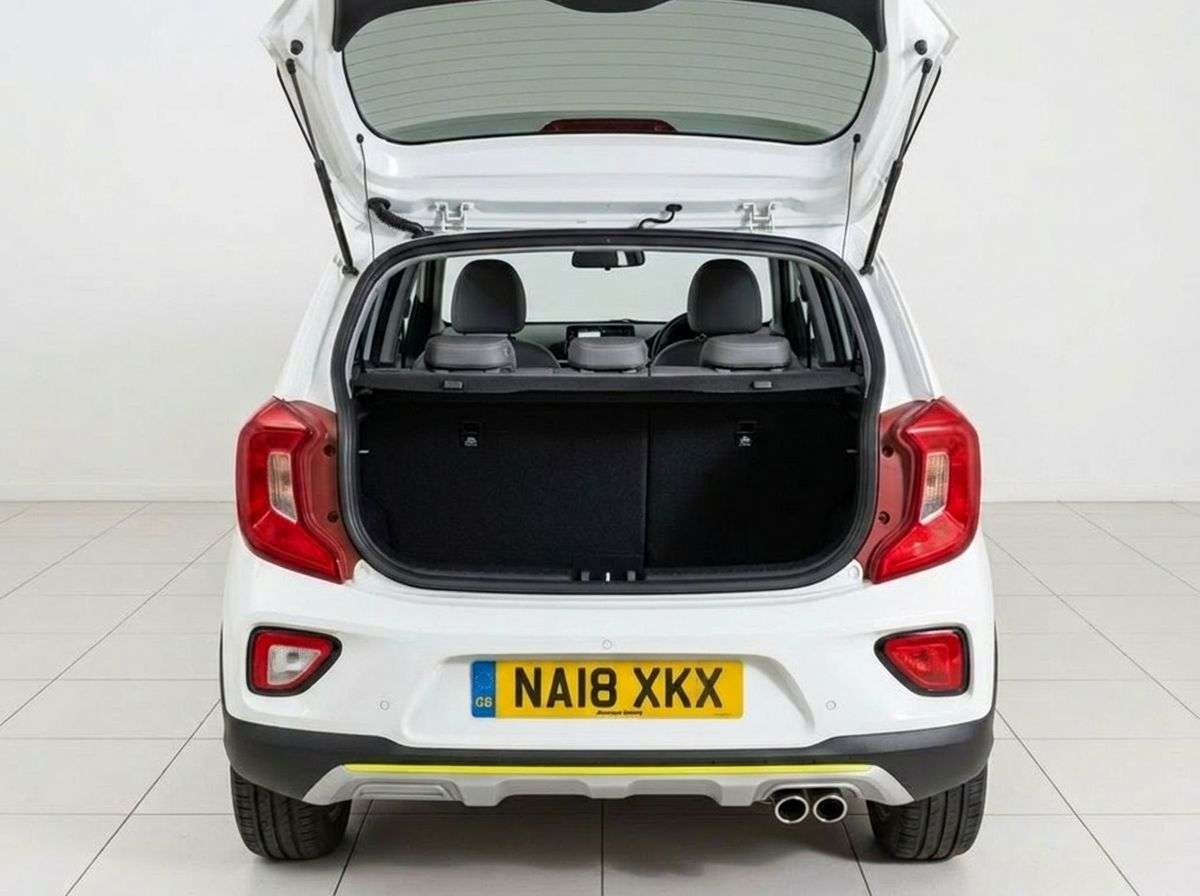 2018 KIA PICANTO 2018 KIA PICANTO