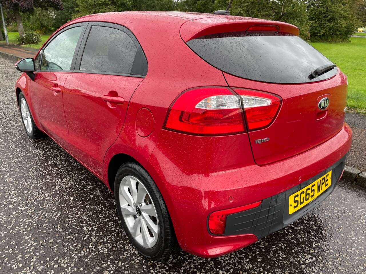 2015 KIA RIO 2015 KIA RIO