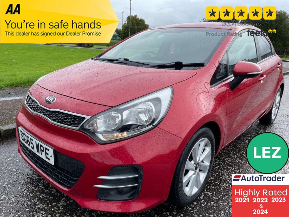 Check out this Kia Rio 2015 Petrol Manual