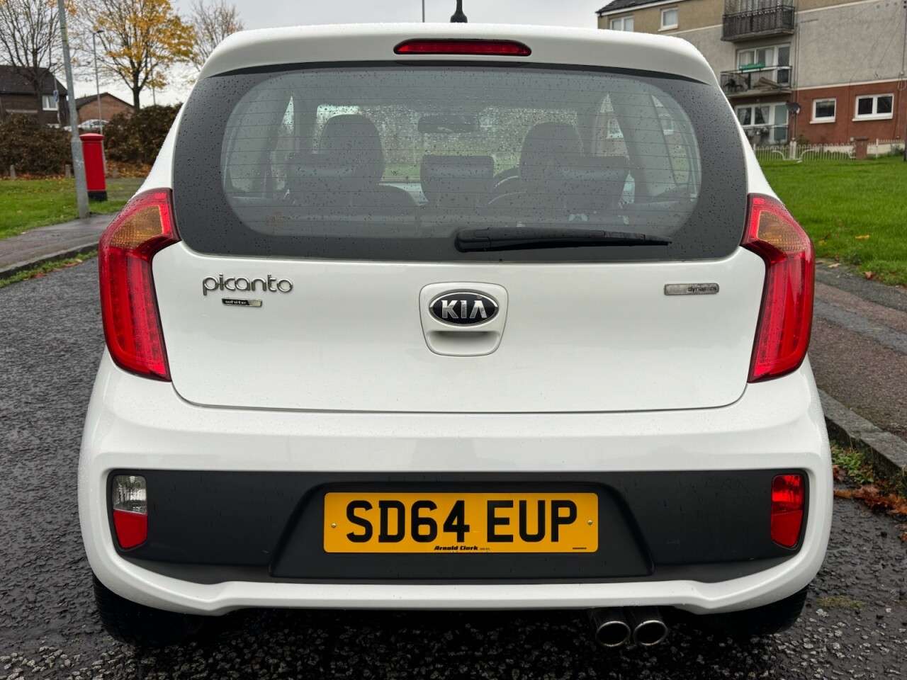 2014 KIA PICANTO 2014 KIA PICANTO