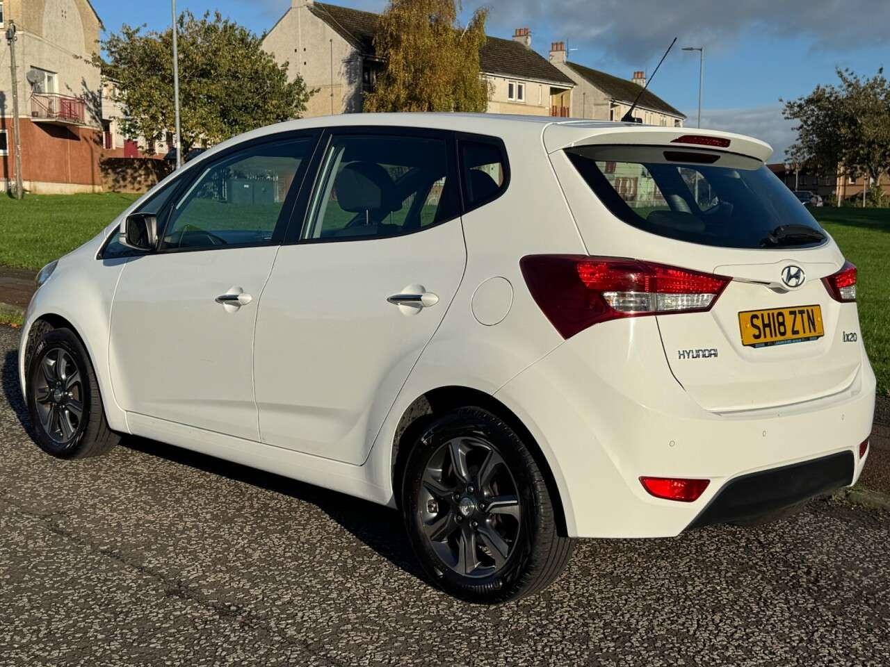 2018 HYUNDAI IX20 2018 HYUNDAI IX20