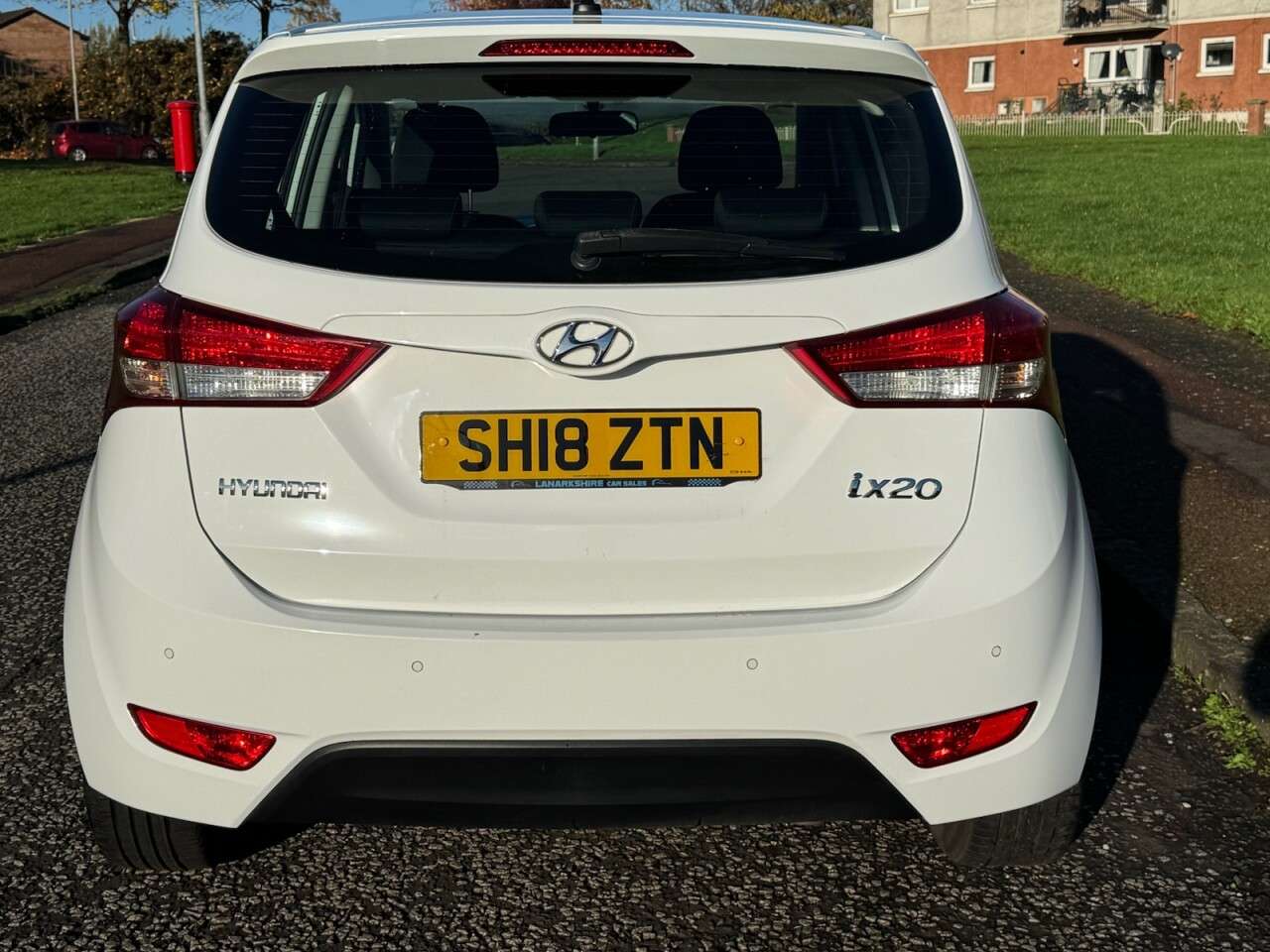 2018 HYUNDAI IX20 2018 HYUNDAI IX20