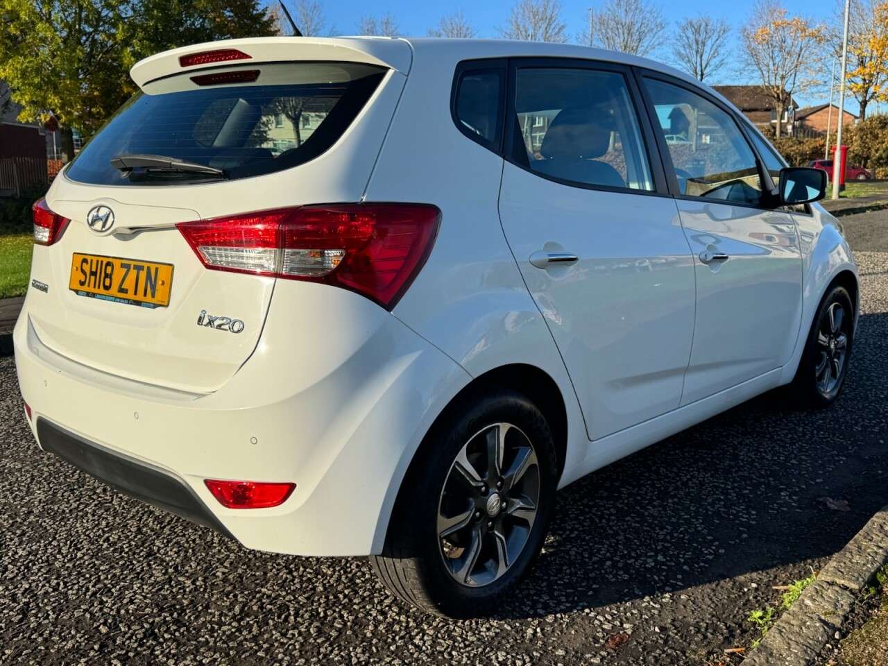 2018 HYUNDAI IX20 2018 HYUNDAI IX20
