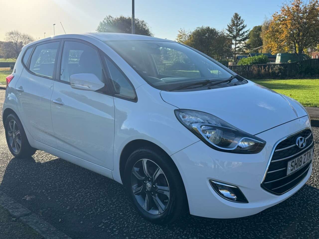 2018 HYUNDAI IX20 2018 HYUNDAI IX20