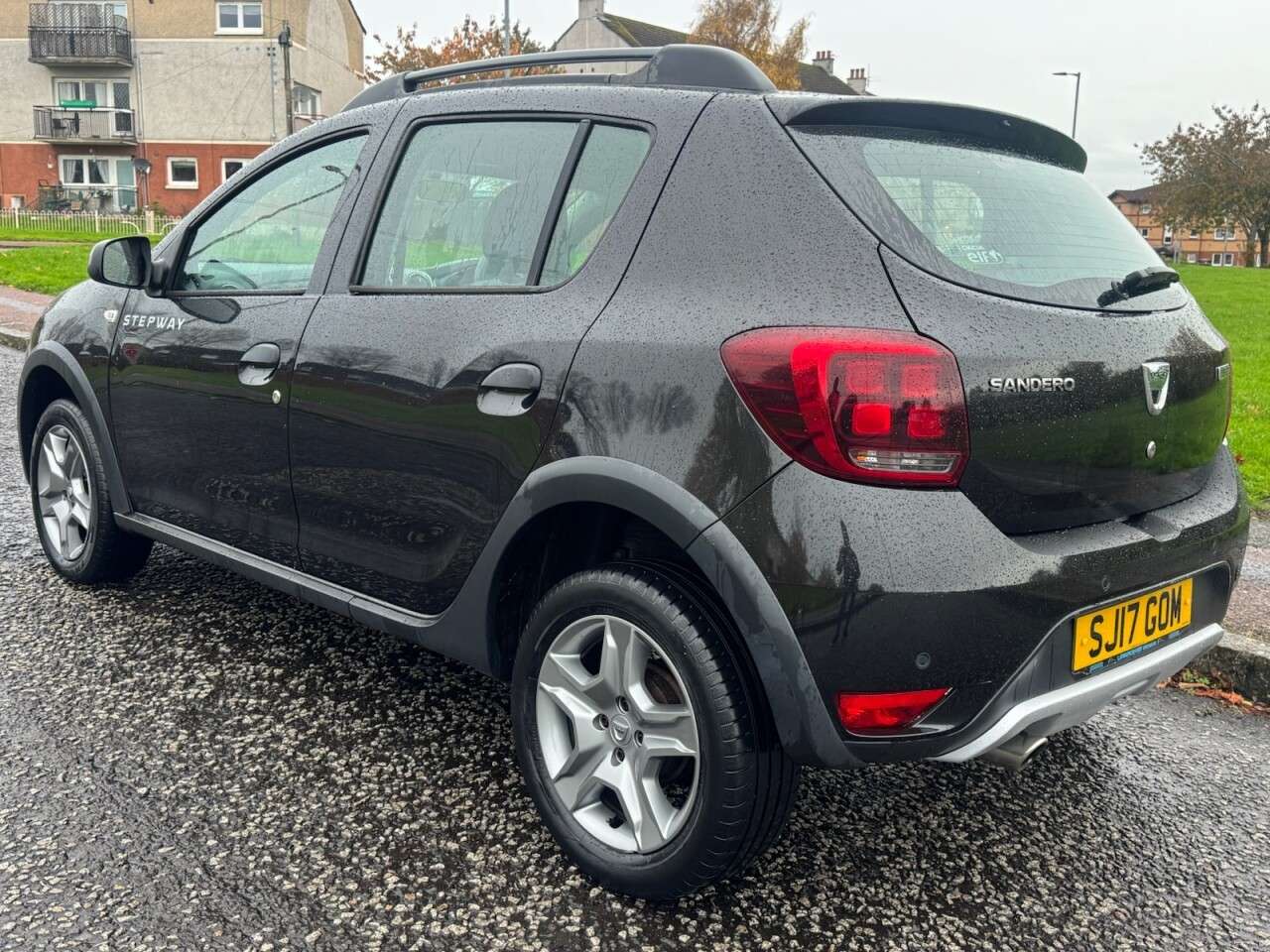 2017 DACIA SANDERO STEPWAY 2017 DACIA SANDERO STEPWAY