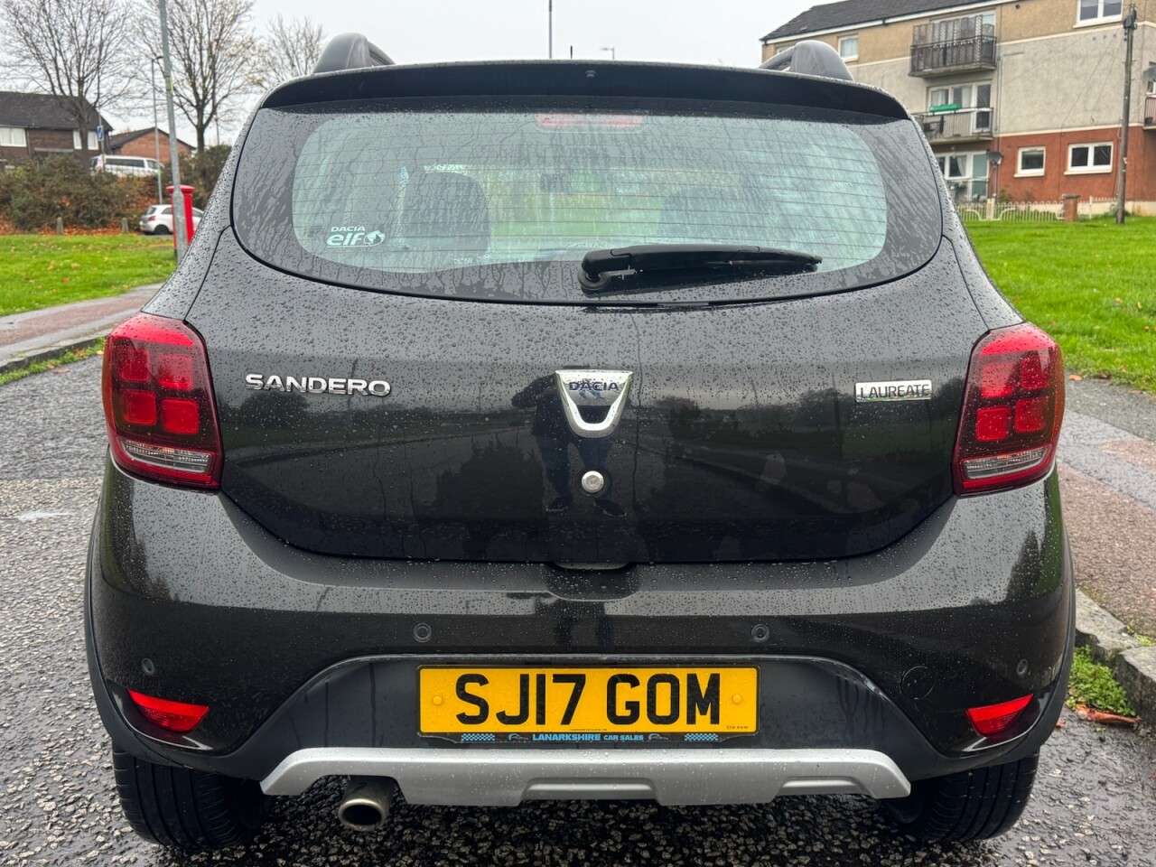 2017 DACIA SANDERO STEPWAY 2017 DACIA SANDERO STEPWAY