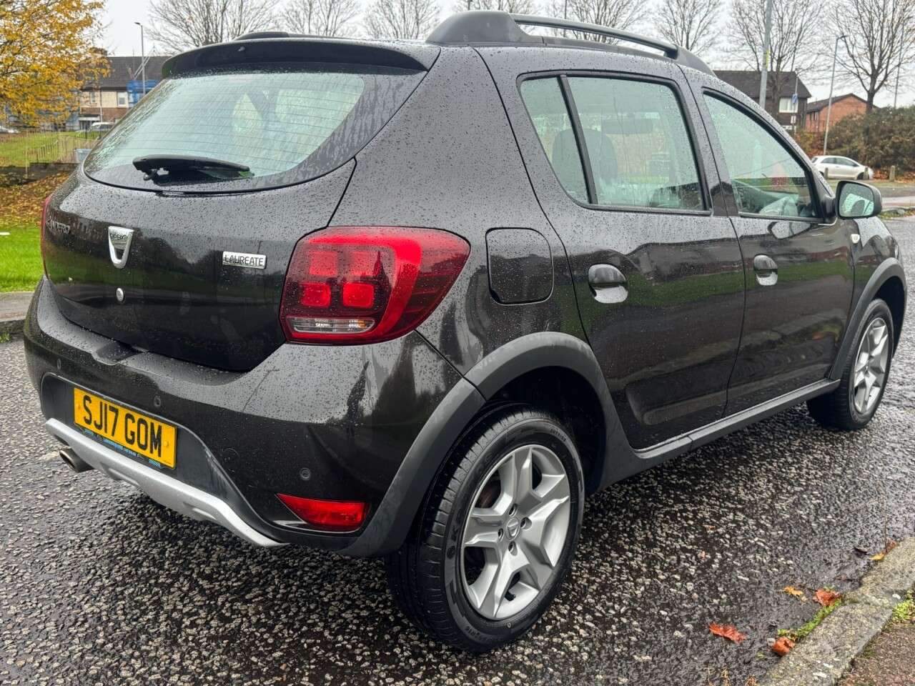 2017 DACIA SANDERO STEPWAY 2017 DACIA SANDERO STEPWAY