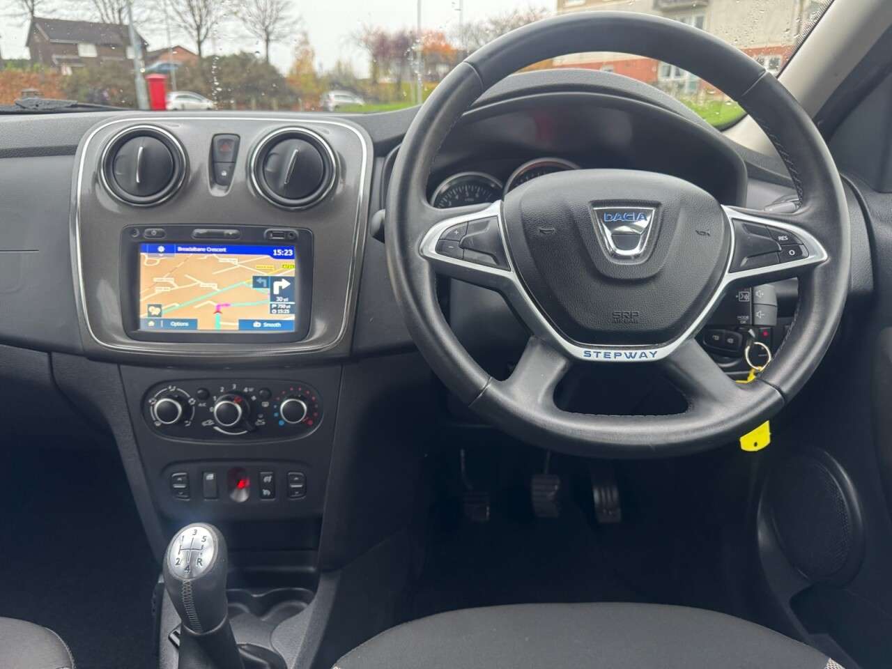 2017 DACIA SANDERO STEPWAY 2017 DACIA SANDERO STEPWAY