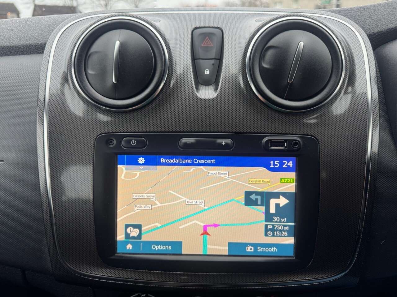 2017 DACIA SANDERO STEPWAY 2017 DACIA SANDERO STEPWAY