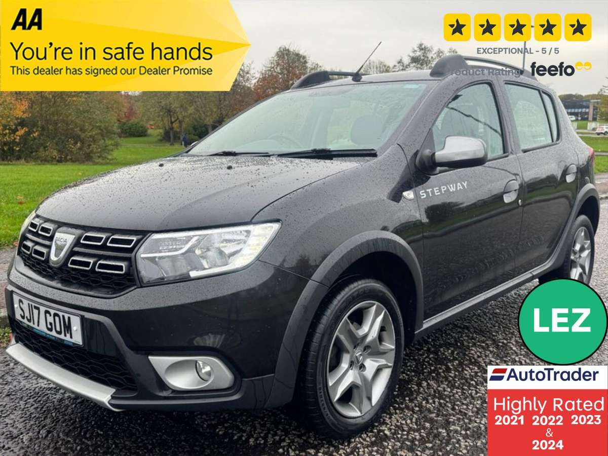 Check out this Dacia Sandero Stepway 2017 Diesel Manual